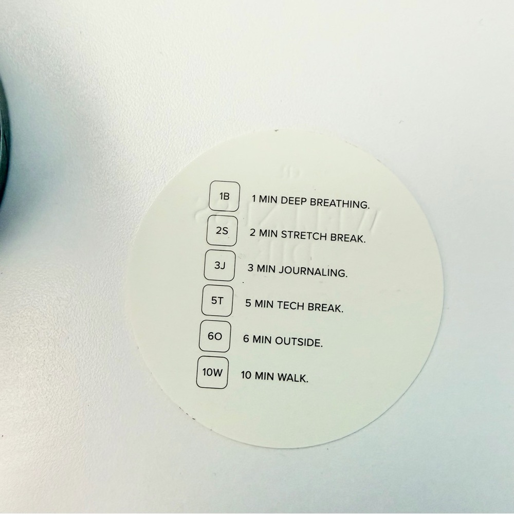 Cloth & Paper A5 ring planner bundle Daily Gratitude, Mindful Reflection - Picture 9 of 9